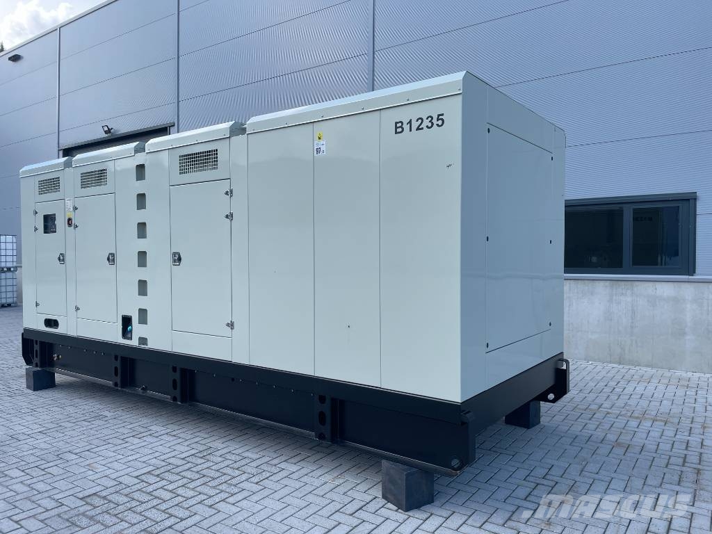 Baudouin 12M33G1250/5 - 1235 kVA Generator - DPX-19883 Diesel Generatoren