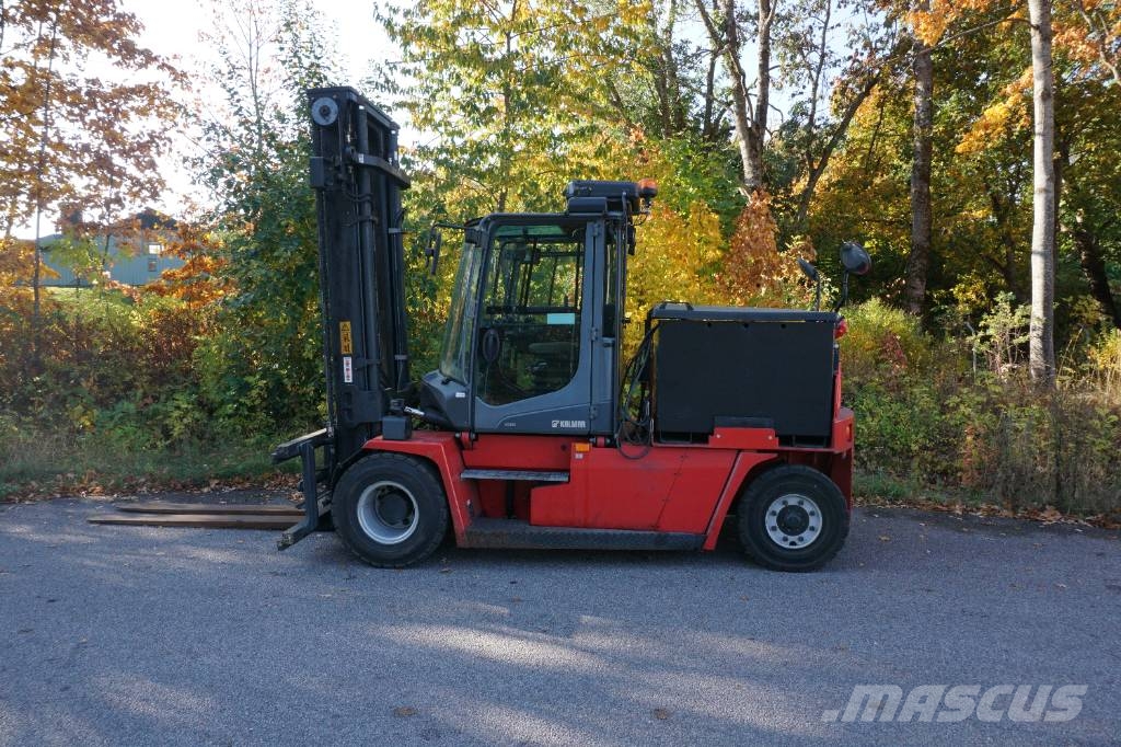 Kalmar ECG90-6L Empilhadeiras elétricas