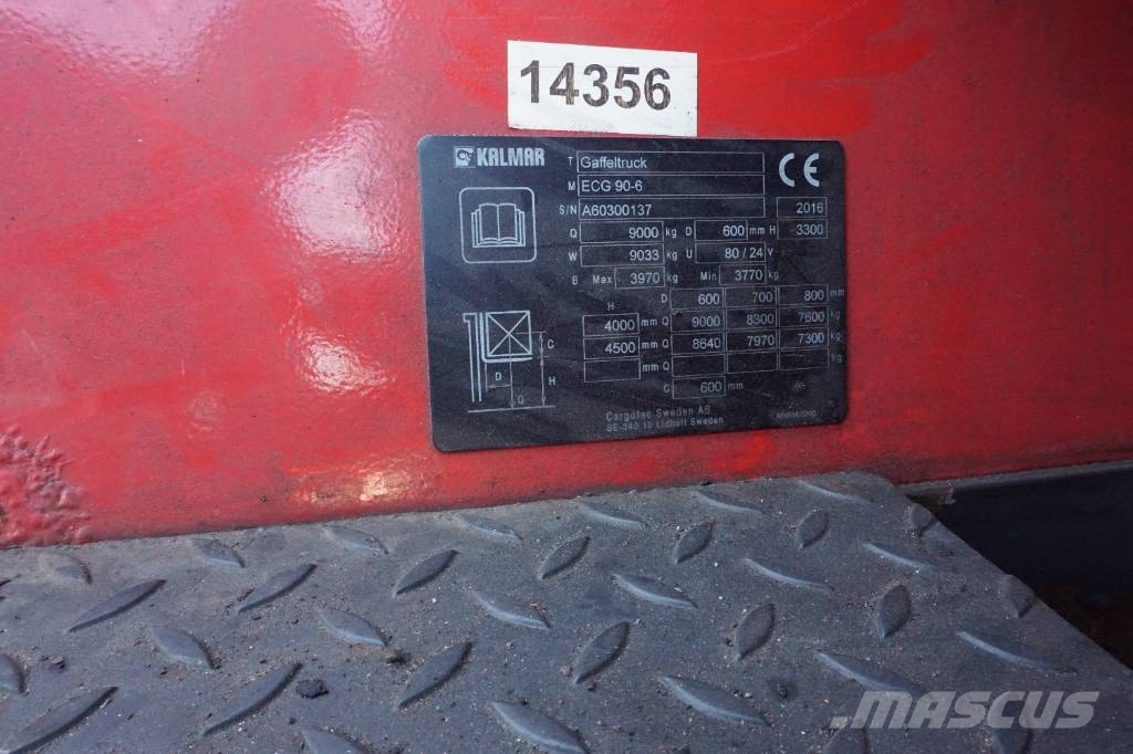 Kalmar ECG90-6L Empilhadeiras elétricas