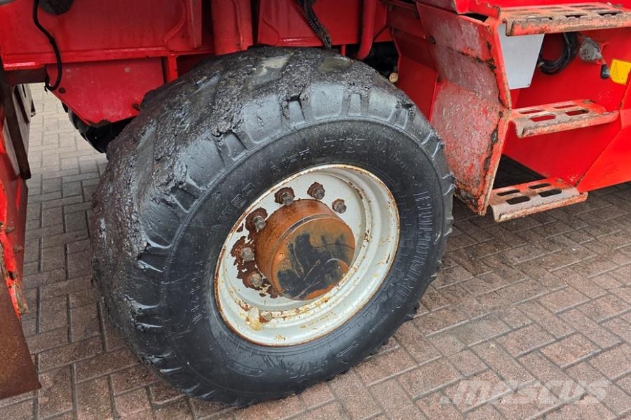 Manitou MRT2150 As-Is, Diesel, 4x4x4, 21m Lifitng Height, Teleskopski viličarji