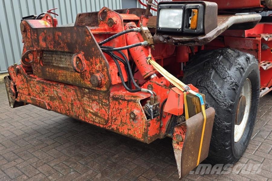 Manitou MRT2150 As-Is, Diesel, 4x4x4, 21m Lifitng Height, Teleskopski viličarji