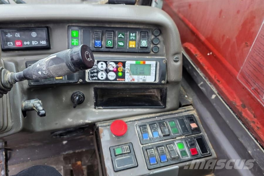 Manitou MRT2150 As-Is, Diesel, 4x4x4, 21m Lifitng Height, Teleskopski viličarji