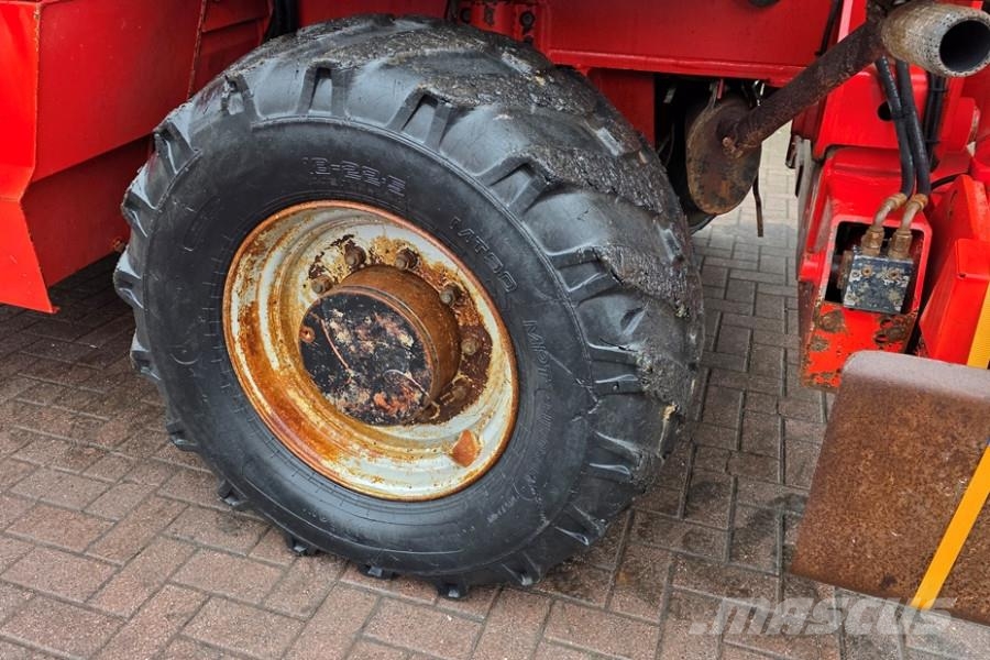 Manitou MRT2150 As-Is, Diesel, 4x4x4, 21m Lifitng Height, Teleskopski viličarji