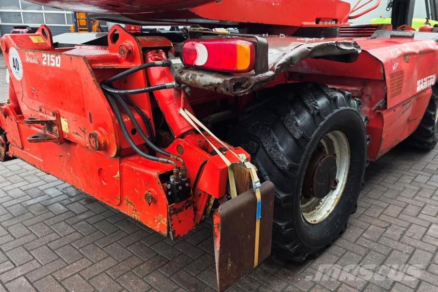 Manitou MRT2150 As-Is, Diesel, 4x4x4, 21m Lifitng Height, Teleskopski viličarji