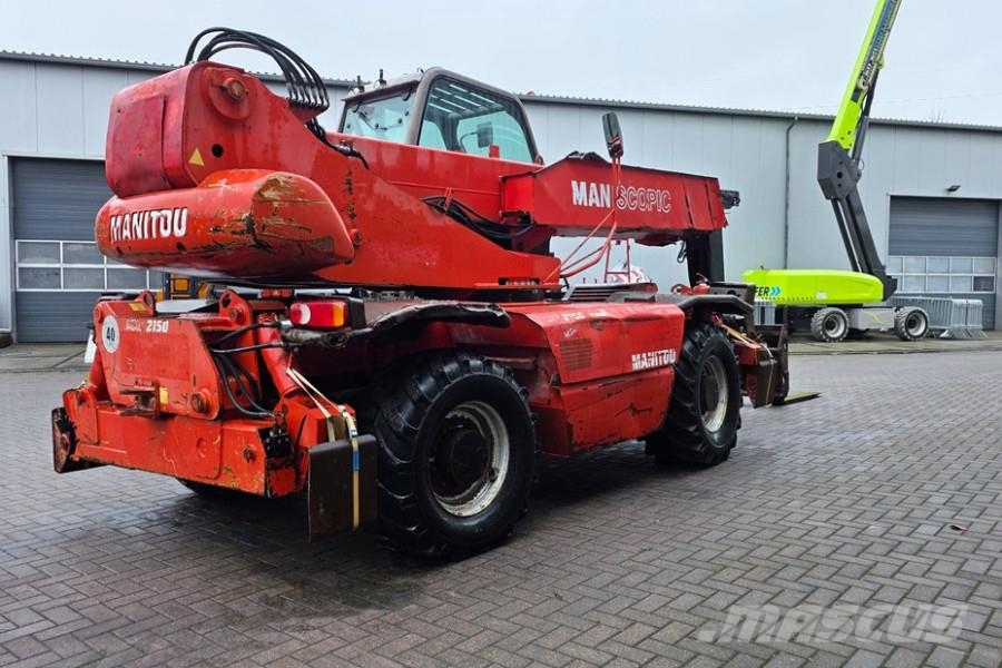 Manitou MRT2150 As-Is, Diesel, 4x4x4, 21m Lifitng Height, Teleskopski viličarji