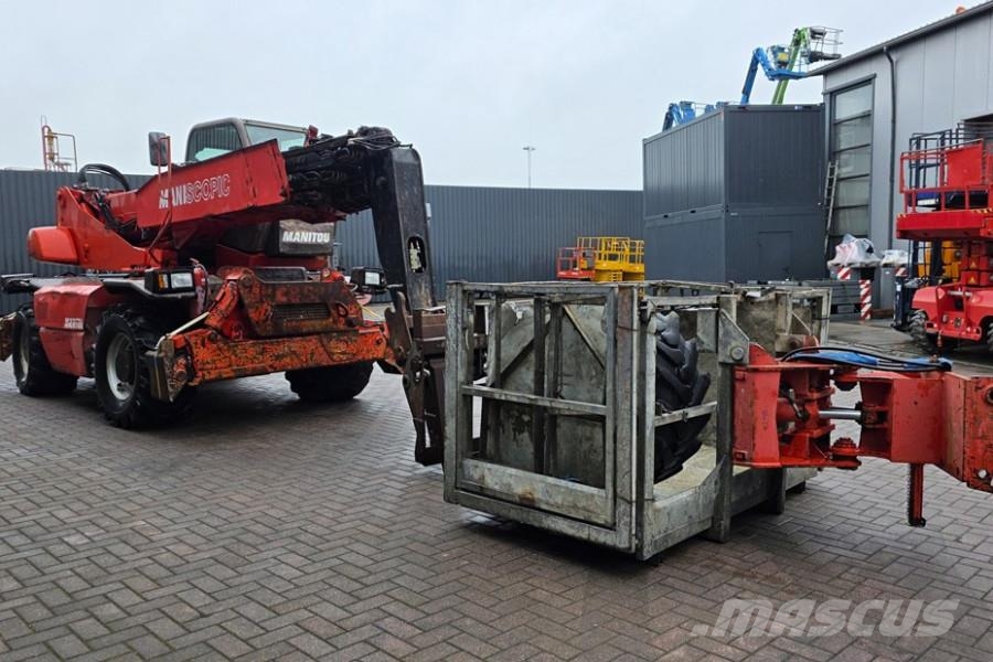 Manitou MRT2150 As-Is, Diesel, 4x4x4, 21m Lifitng Height, Teleskopski viličarji