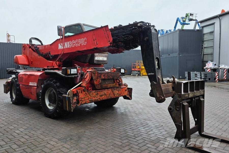 Manitou MRT2150 As-Is, Diesel, 4x4x4, 21m Lifitng Height, Teleskopski viličarji