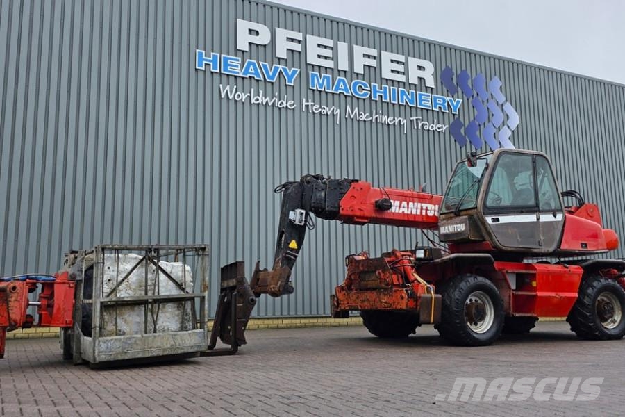 Manitou MRT2150 As-Is, Diesel, 4x4x4, 21m Lifitng Height, Teleskopski viličarji