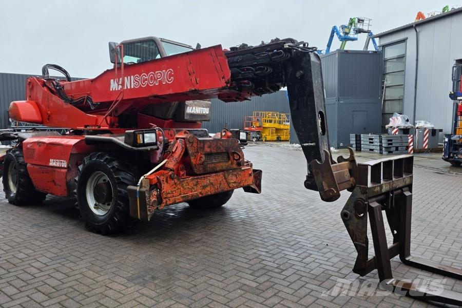 Manitou MRT2150 As-Is, Diesel, 4x4x4, 21m Lifitng Height, Teleskopski viličarji