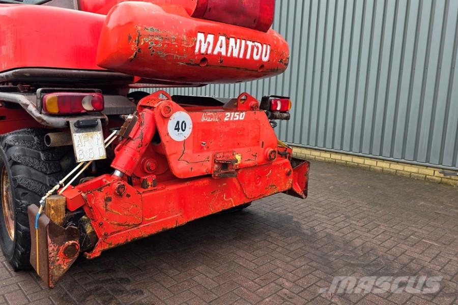 Manitou MRT2150 As-Is, Diesel, 4x4x4, 21m Lifitng Height, Teleskopski viličarji