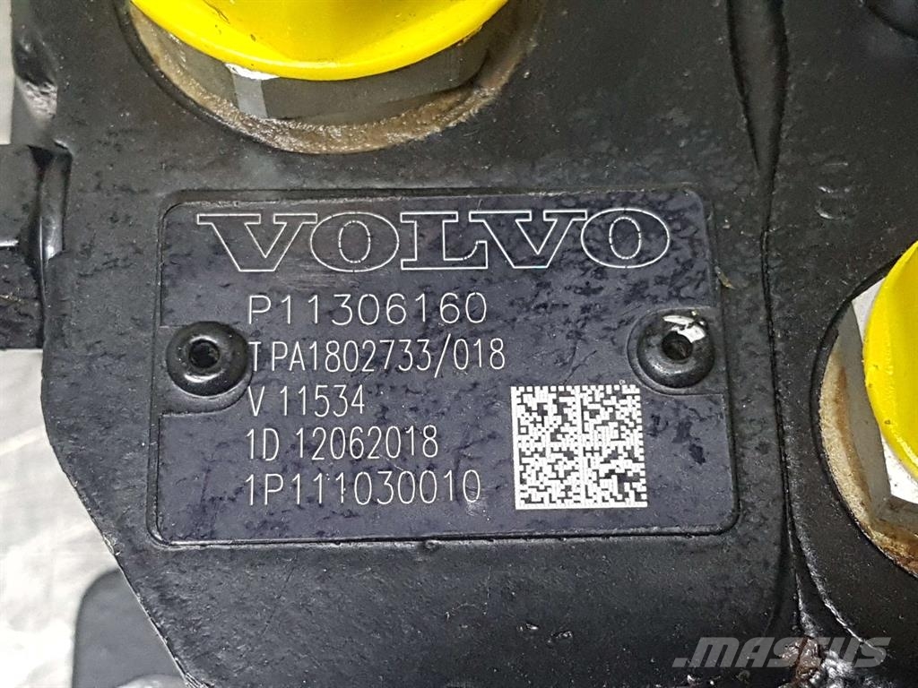Volvo L30G-VOE11306160-Valve/Ventile/Ventiel Hidraulika