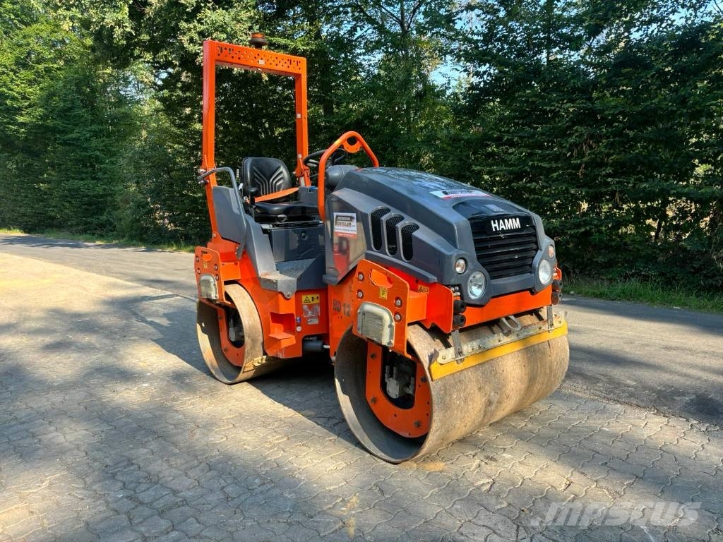 Hamm HD 12 VV Tandemwalzen