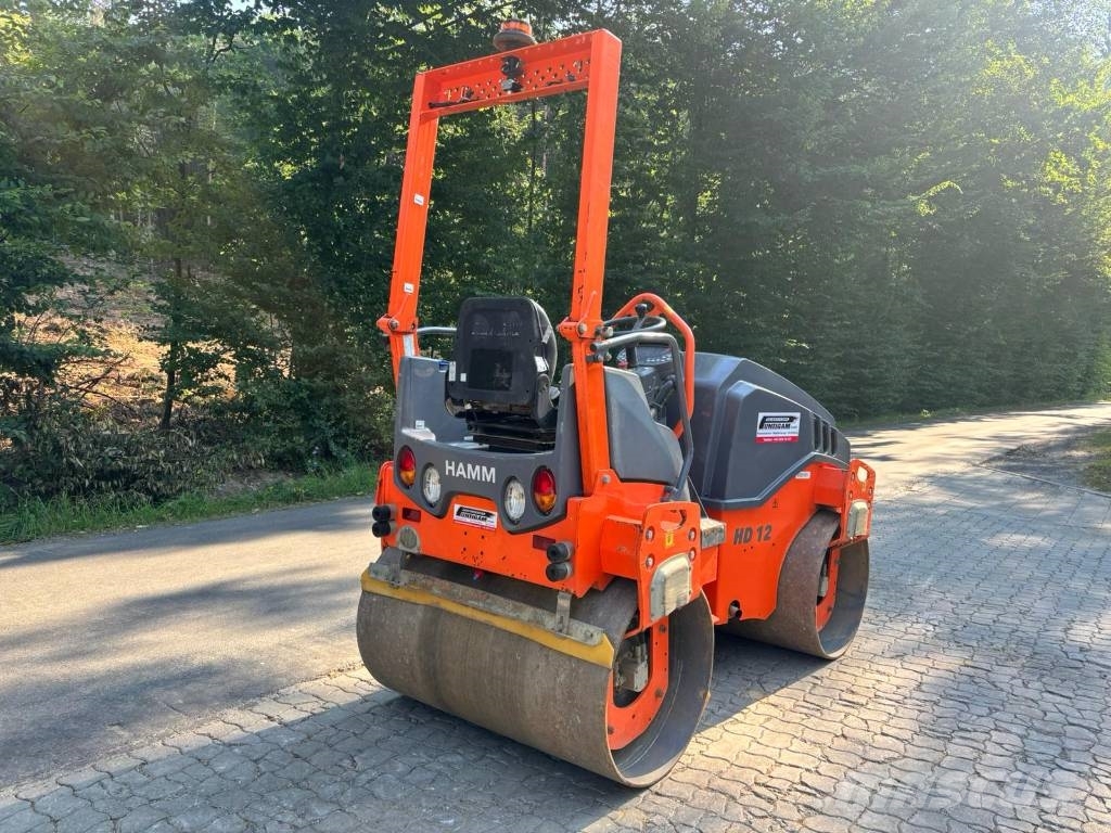 Hamm HD 12 VV Tandemwalzen