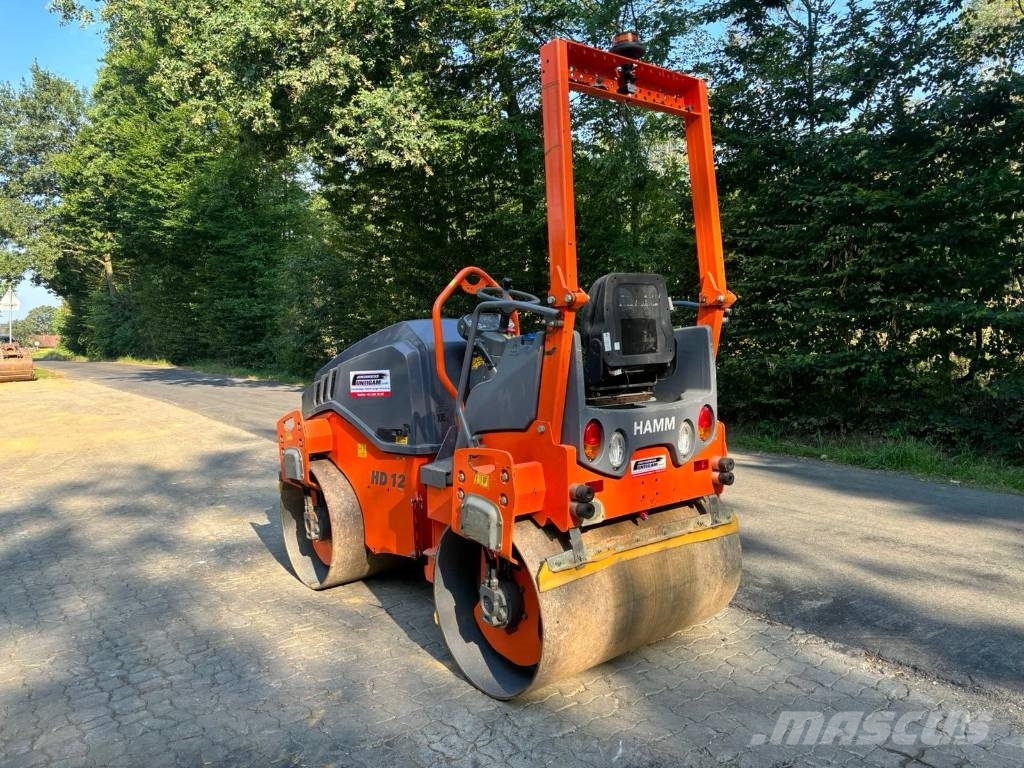 Hamm HD 12 VV Tandemwalzen