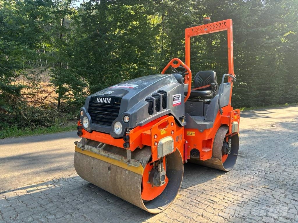 Hamm HD 12 VV Tandemwalzen