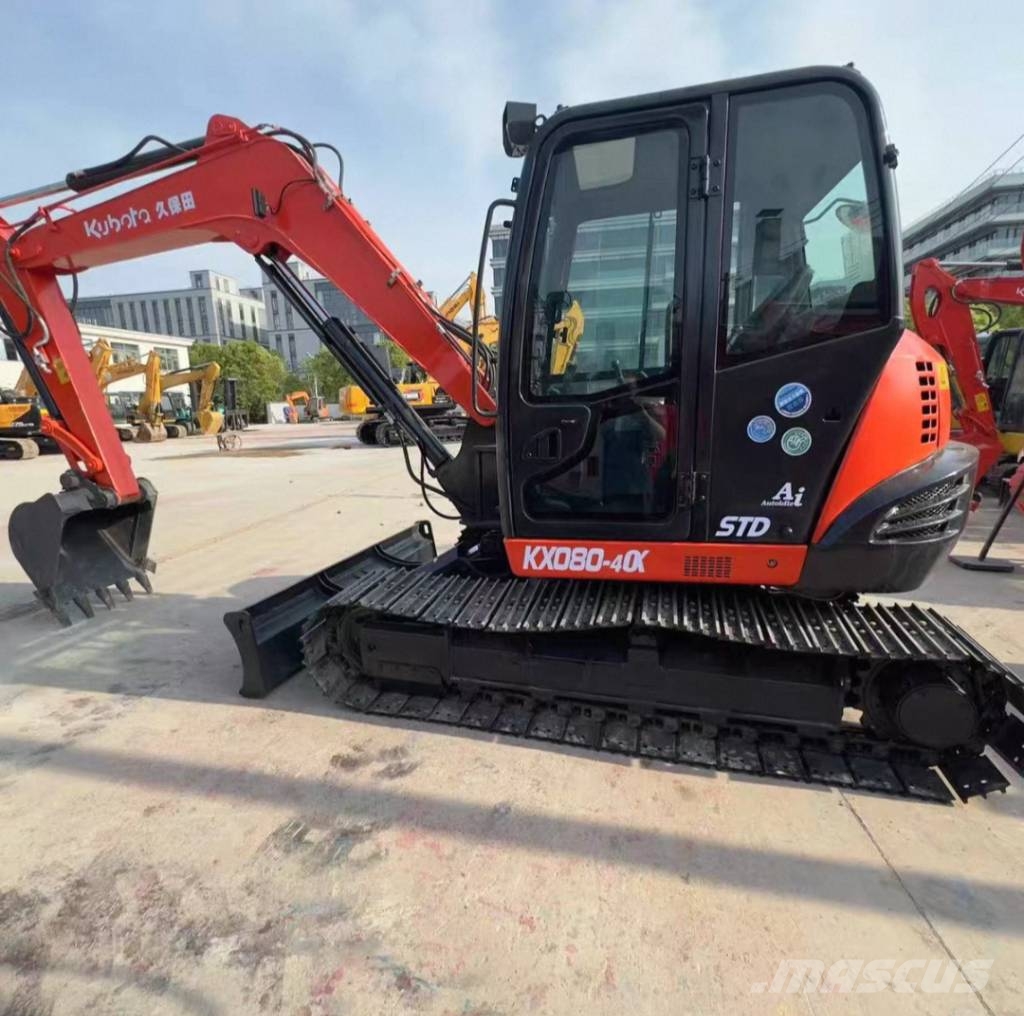 Kubota KX 080-4 Mini bageri < 7t
