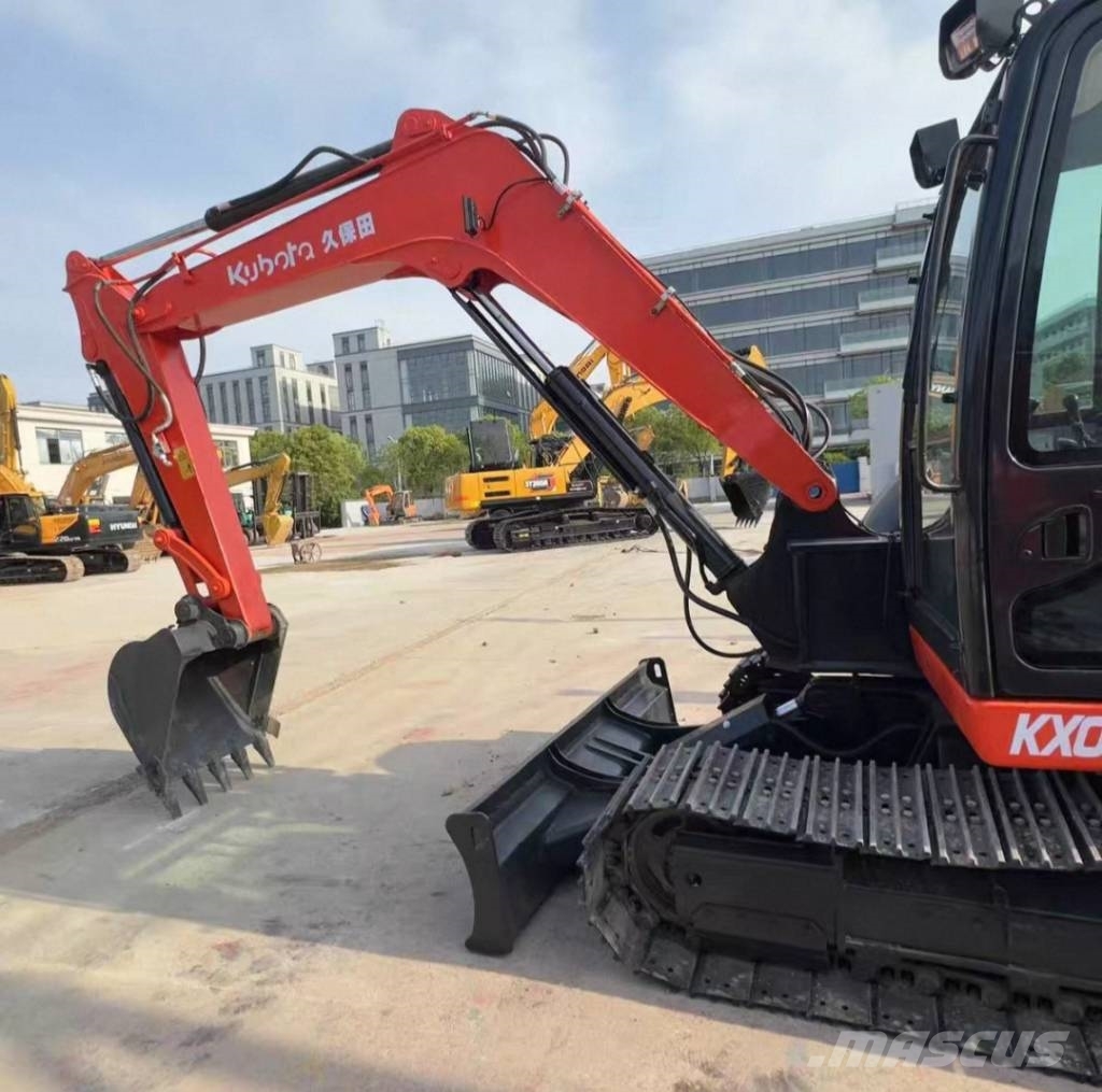 Kubota KX 080-4 Mini bageri < 7t
