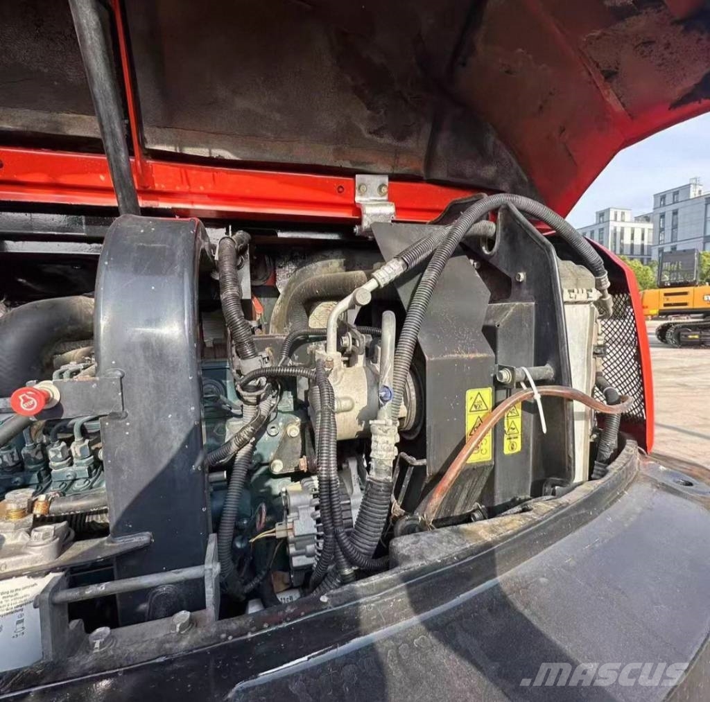 Kubota KX 080-4 Mini bageri < 7t