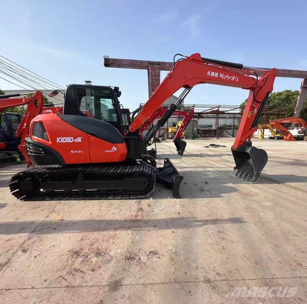 Kubota KX 080-4 Mini bageri < 7t