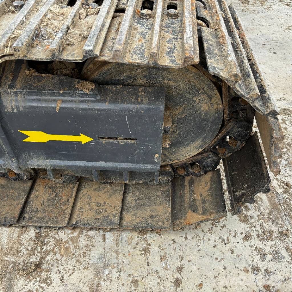 Kobelco SK 200 Gravemaskiner på larvebånd