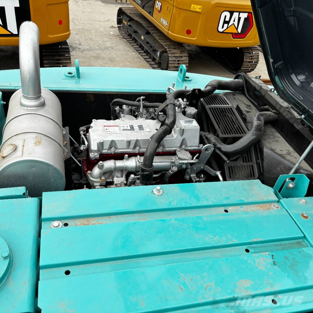 Kobelco SK 200 Gravemaskiner på larvebånd