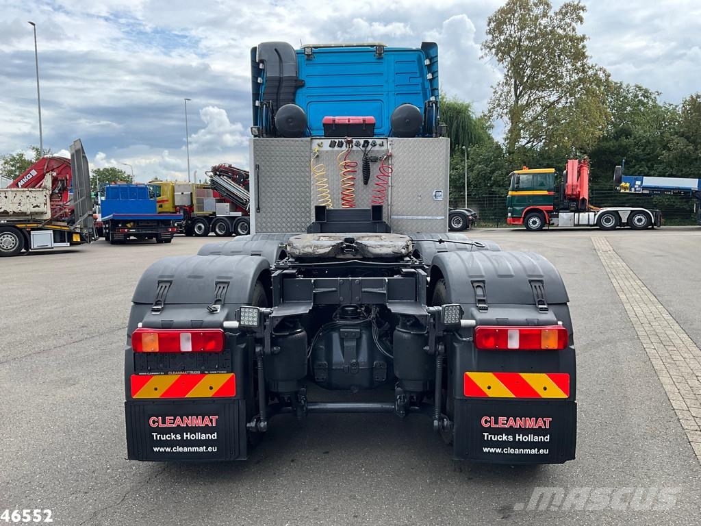 Volvo FH 520 8x4 Euro 5 Kiphydrauliek VEB+ Heavy Haulage Prime Movers