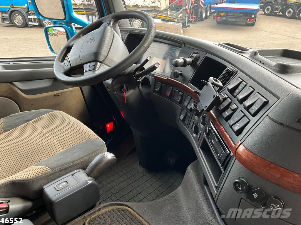 Volvo FH 520 8x4 Euro 5 Kiphydrauliek VEB+ Heavy Haulage Prime Movers