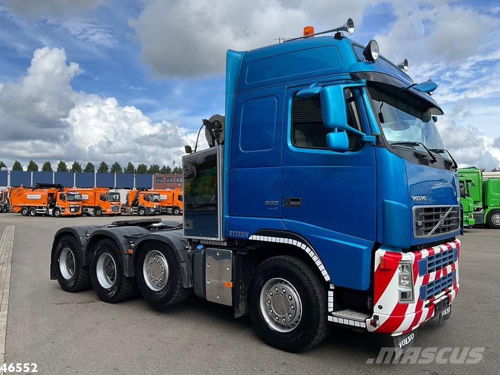 Volvo FH 520 8x4 Euro 5 Kiphydrauliek VEB+ Heavy Haulage Prime Movers