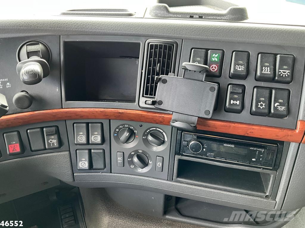 Volvo FH 520 8x4 Euro 5 Kiphydrauliek VEB+ Heavy Haulage Prime Movers