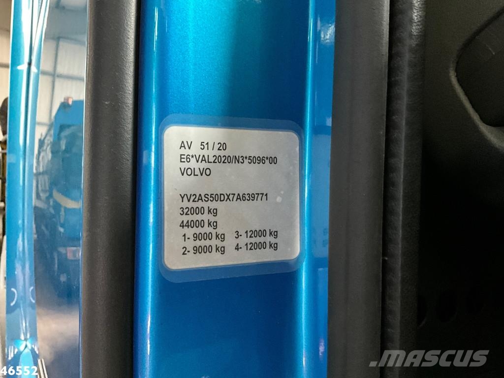 Volvo FH 520 8x4 Euro 5 Kiphydrauliek VEB+ Heavy Haulage Prime Movers