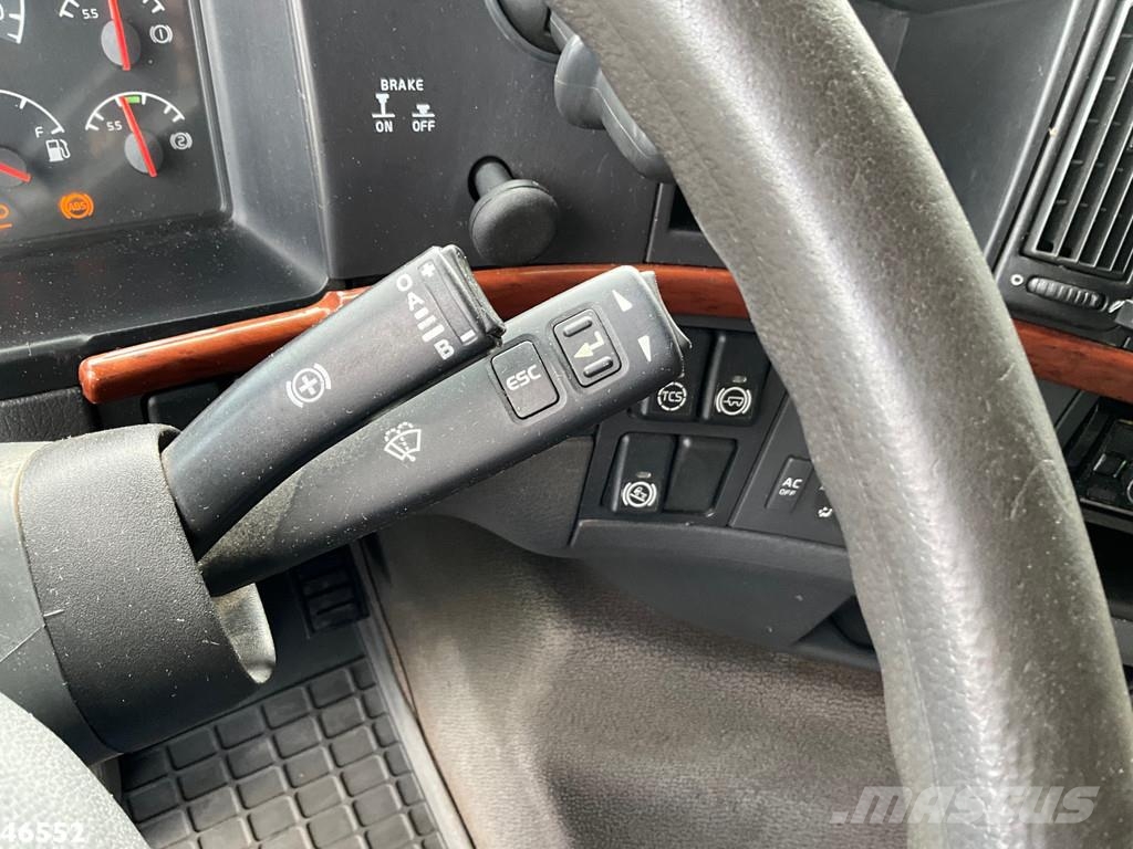 Volvo FH 520 8x4 Euro 5 Kiphydrauliek VEB+ Heavy Haulage Prime Movers