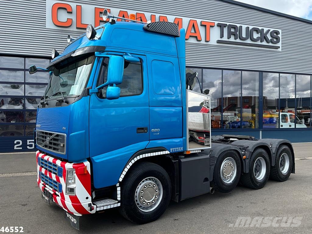 Volvo FH 520 8x4 Euro 5 Kiphydrauliek VEB+ Heavy Haulage Prime Movers