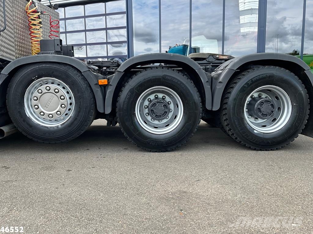 Volvo FH 520 8x4 Euro 5 Kiphydrauliek VEB+ Heavy Haulage Prime Movers