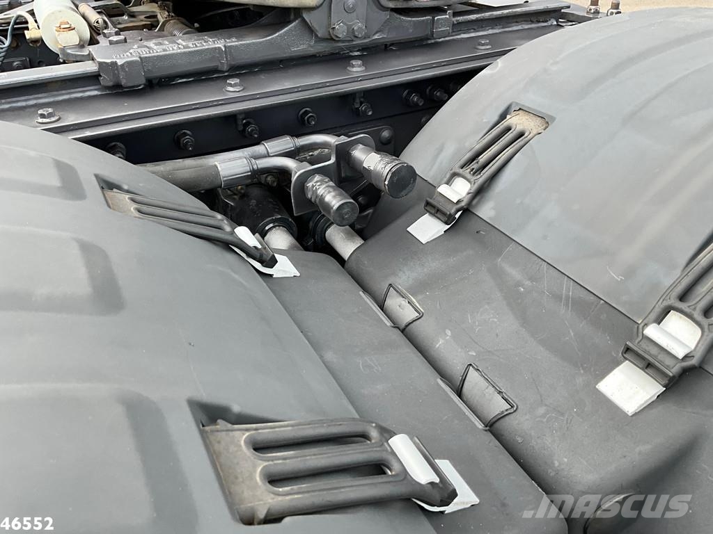 Volvo FH 520 8x4 Euro 5 Kiphydrauliek VEB+ Heavy Haulage Prime Movers