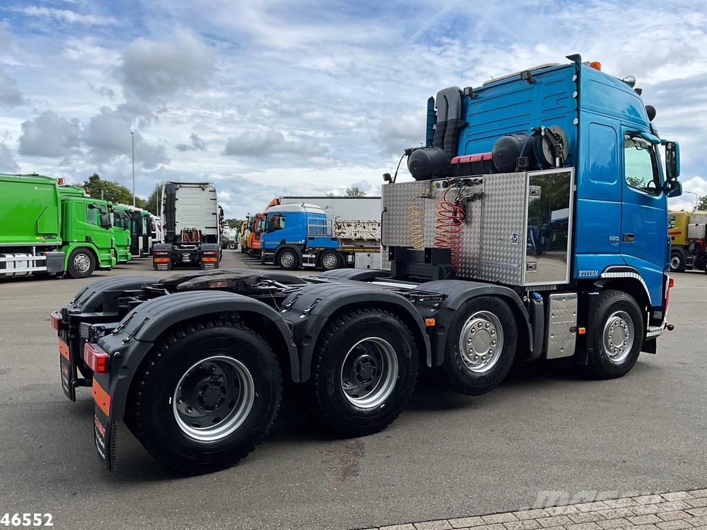 Volvo FH 520 8x4 Euro 5 Kiphydrauliek VEB+ Heavy Haulage Prime Movers