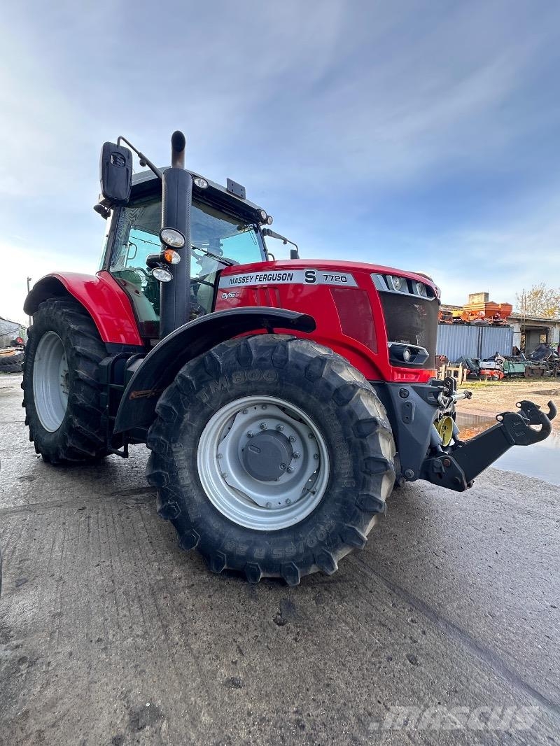 Massey Ferguson 7720 S Dyna6  PTO 拖拉机/农用车