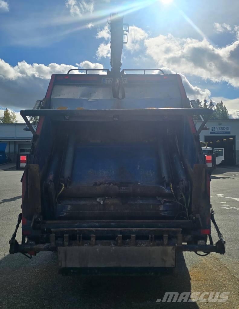 Scania P 370 Prügiautod