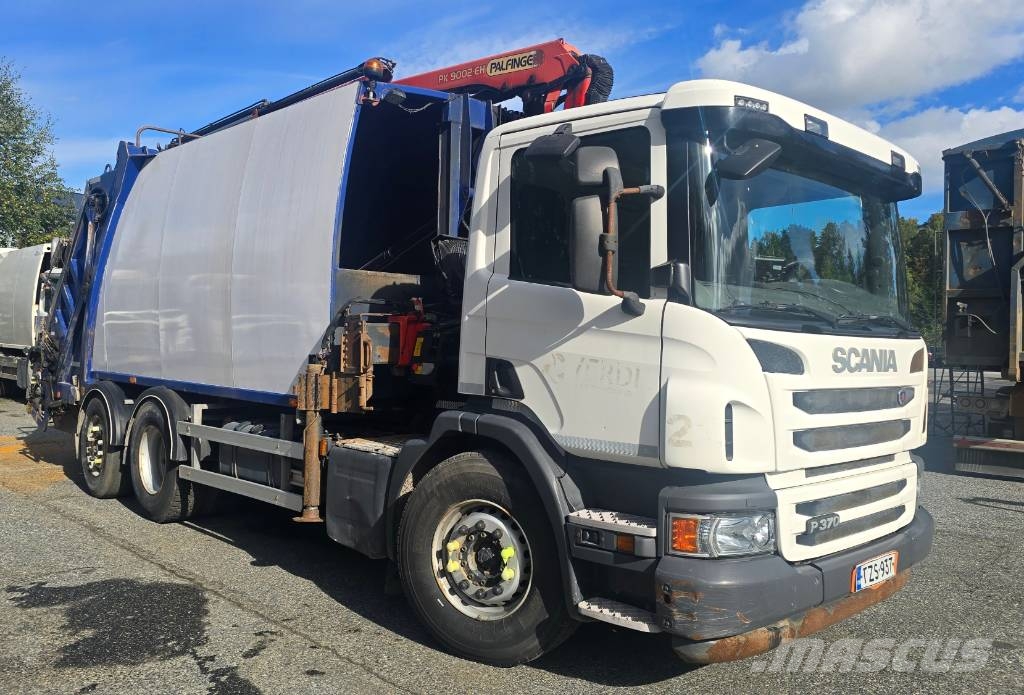 Scania P 370 Prügiautod