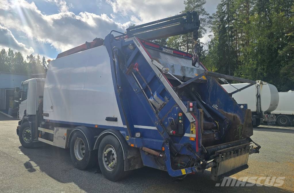 Scania P 370 Prügiautod