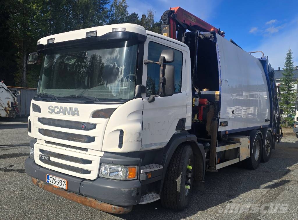 Scania P 370 Prügiautod