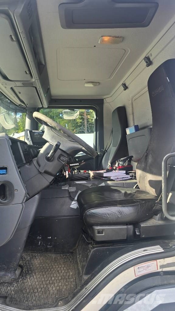 Scania P 370 Prügiautod