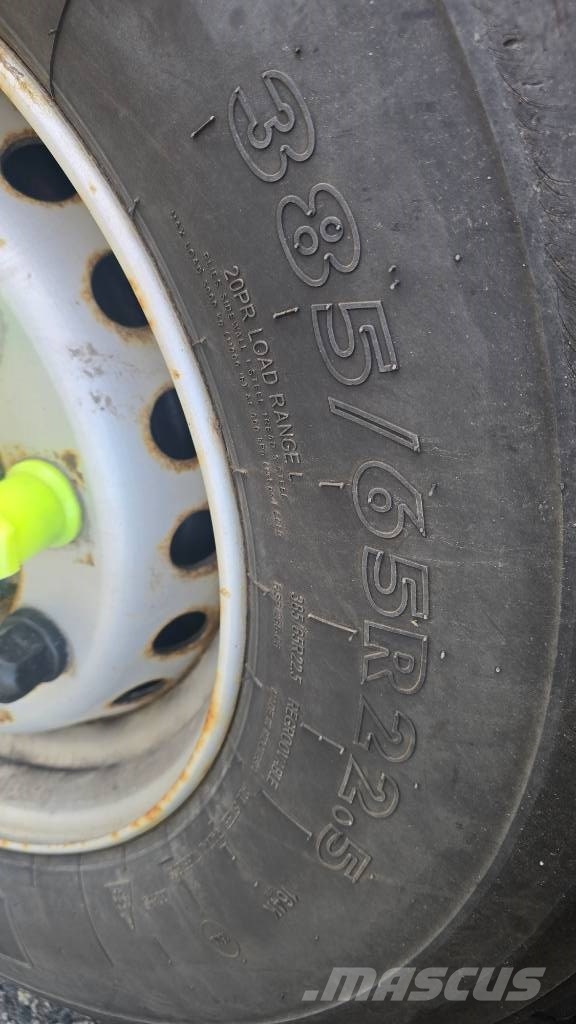 Scania P 370 Prügiautod