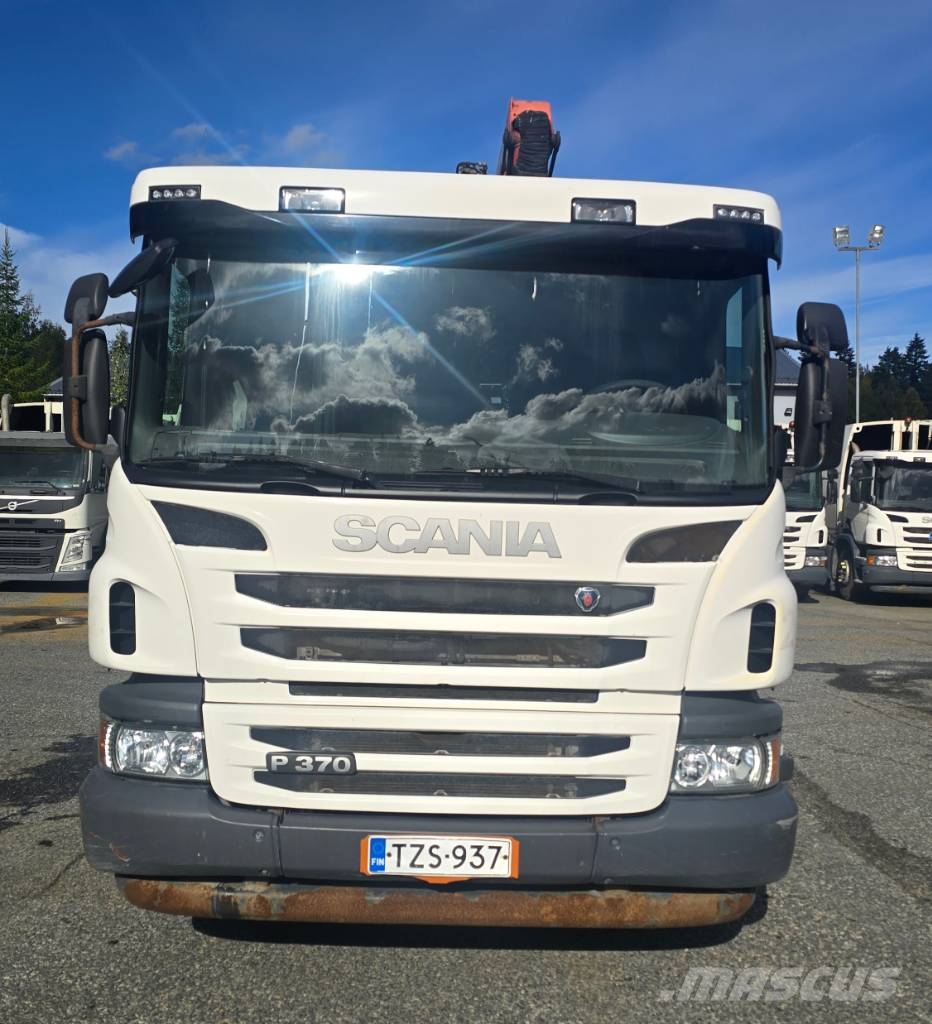 Scania P 370 Prügiautod