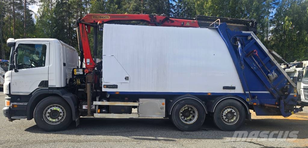 Scania P 370 Prügiautod