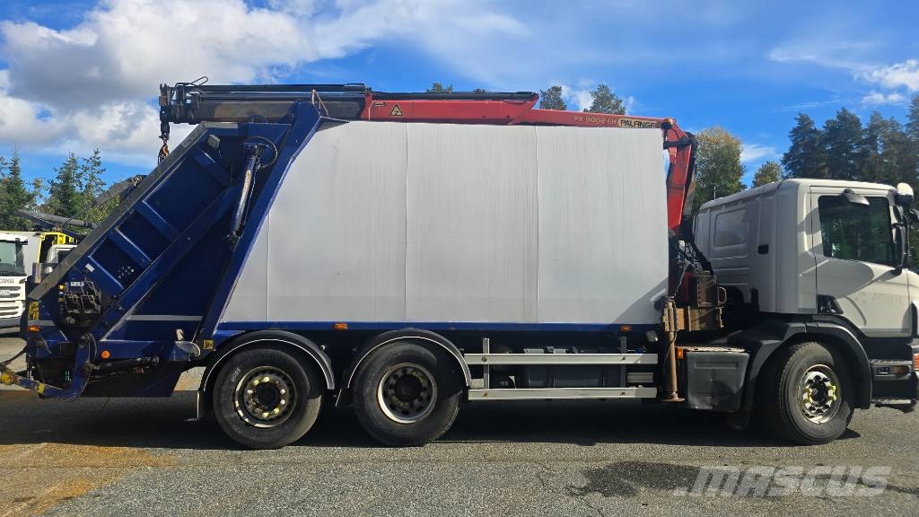 Scania P 370 Prügiautod