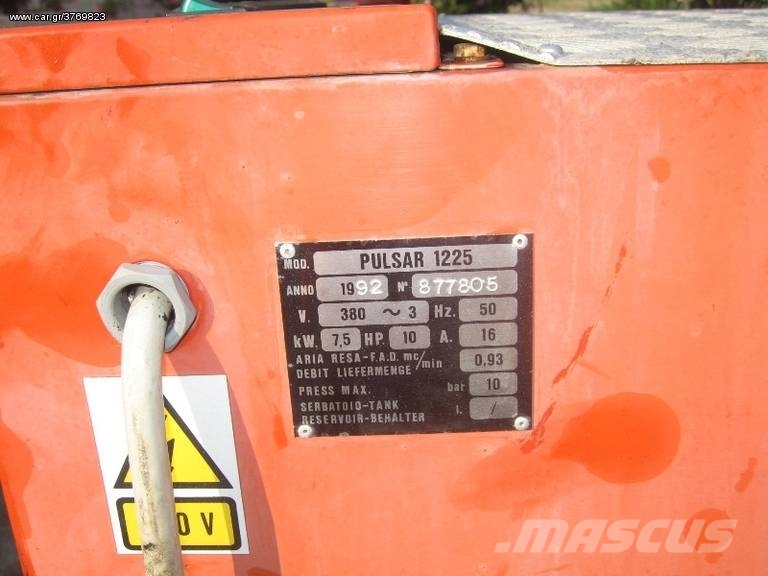 Fini 10 HP 10 BAR Compressors