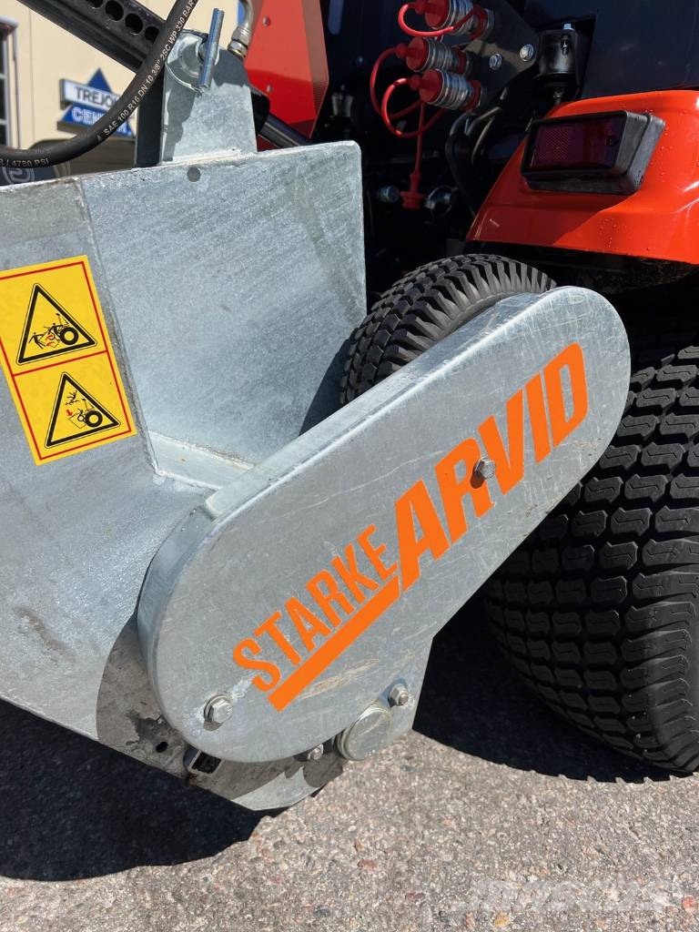 Kubota BX 231 4WD OBS 45 Timmar Nyskick Minicarregadeiras
