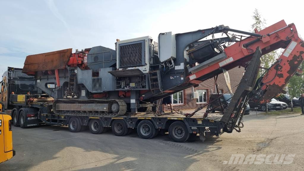 Sandvik QJ 341 Mobilūs smulkintuvai