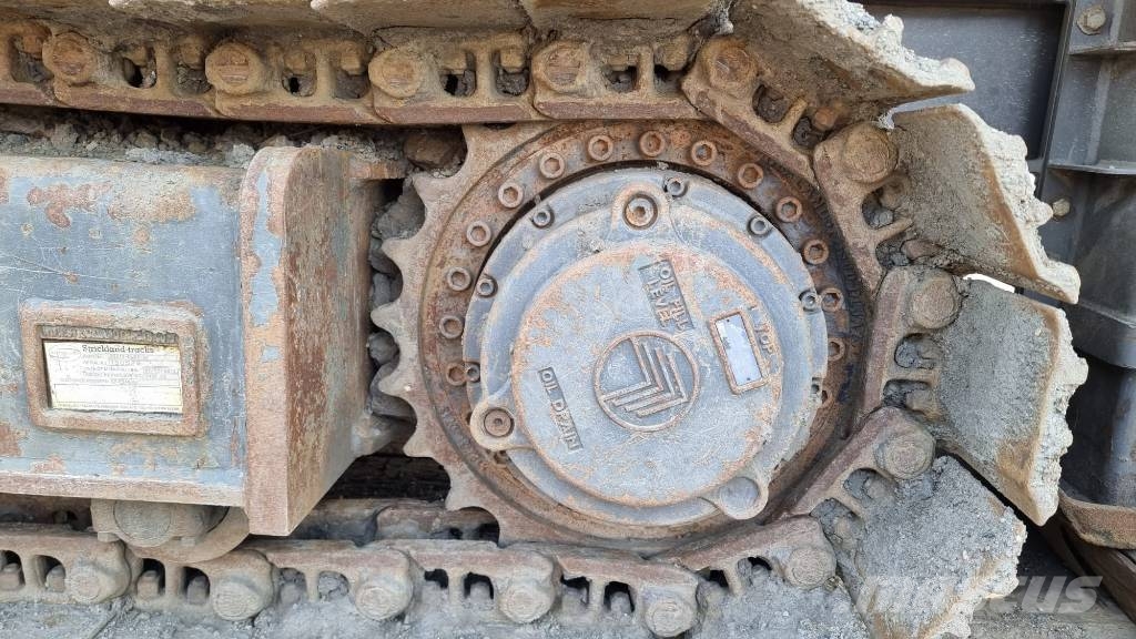 Sandvik QJ 341 Mobilūs smulkintuvai