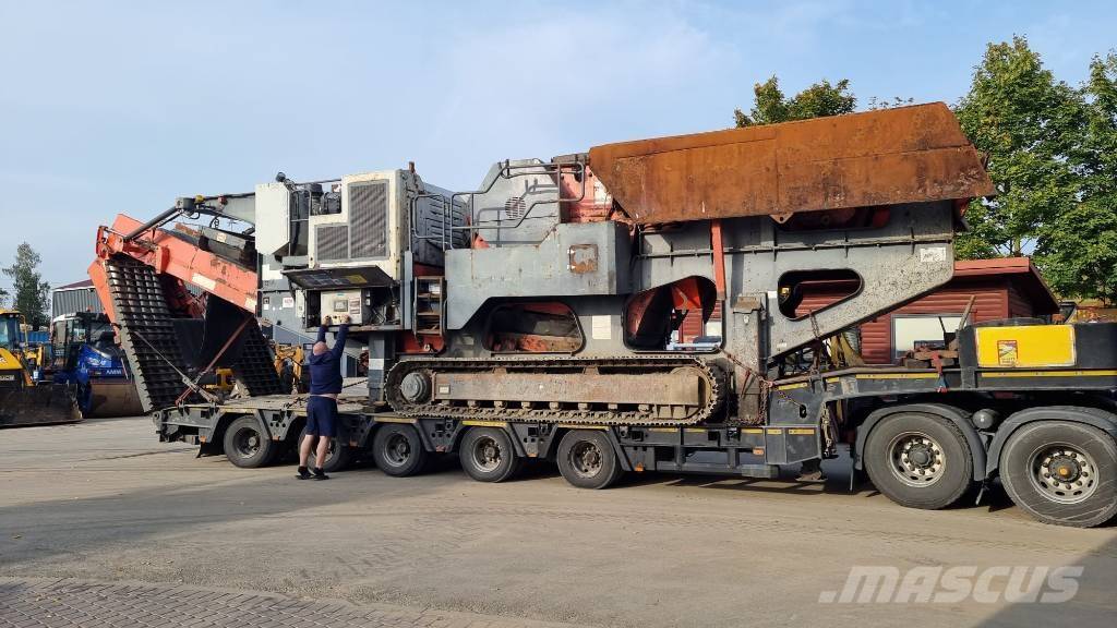 Sandvik QJ 341 Mobilūs smulkintuvai
